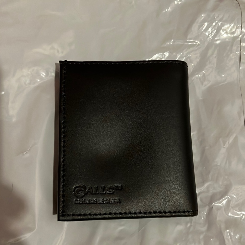 Galls Leather Badge Wallet NWOT